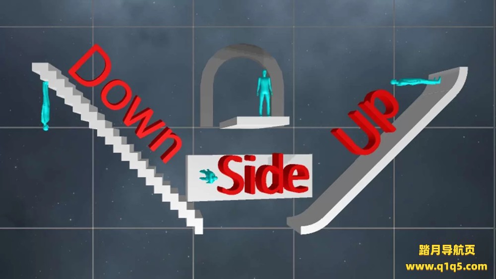 Oculus Quest 游戏《倒立室》Downside Up