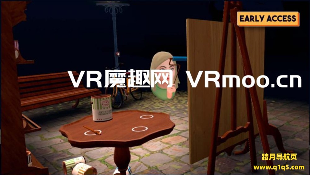 Oculus Quest 游戏《Art Studio VR》艺术工作室