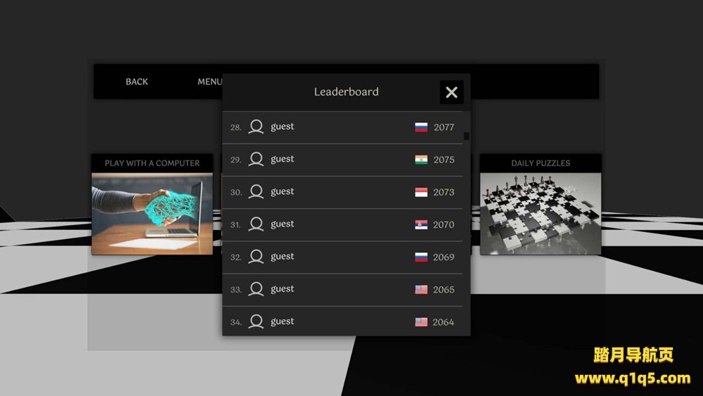 Oculus Quest 游戏《虚拟象棋》Virtual Chess