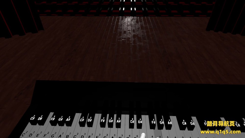 Meta Quest 游戏《钢琴》Keyboard