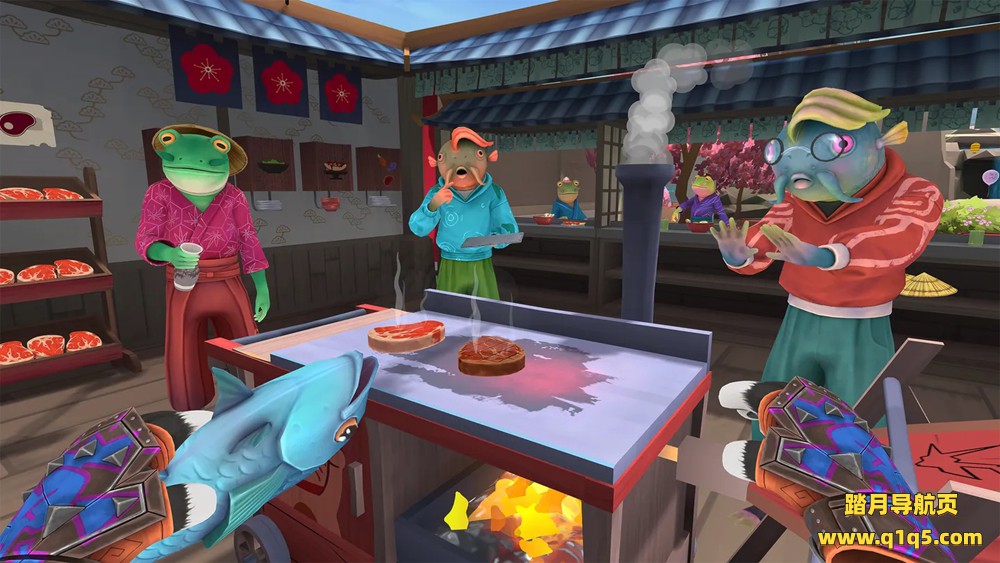 Meta Quest 游戏《卡塔纳：红花》Catana- Red Flowers