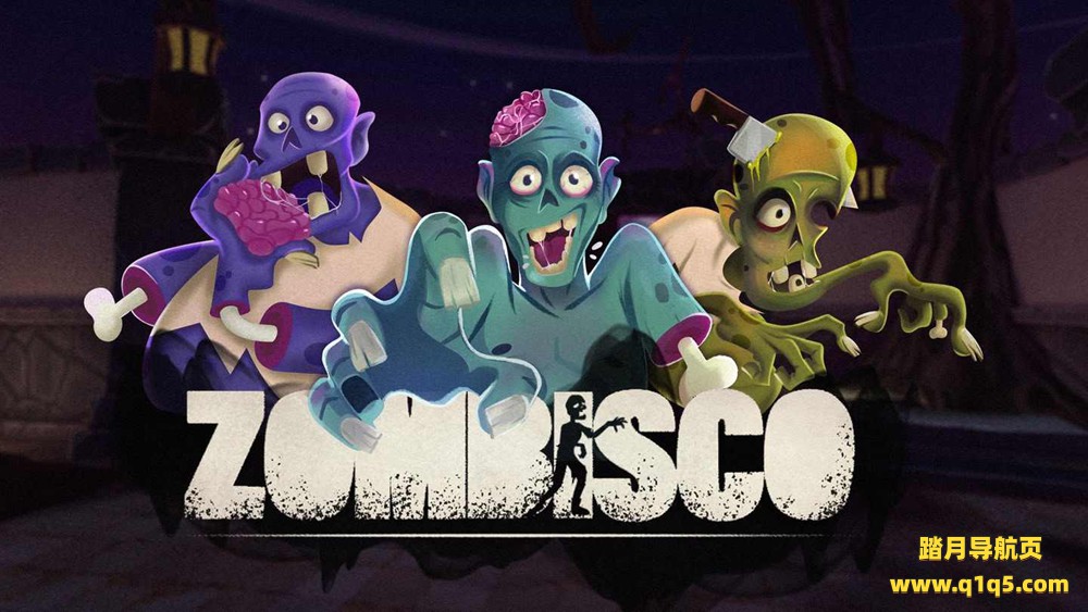 Oculus Quest 游戏《僵尸》Zombisco