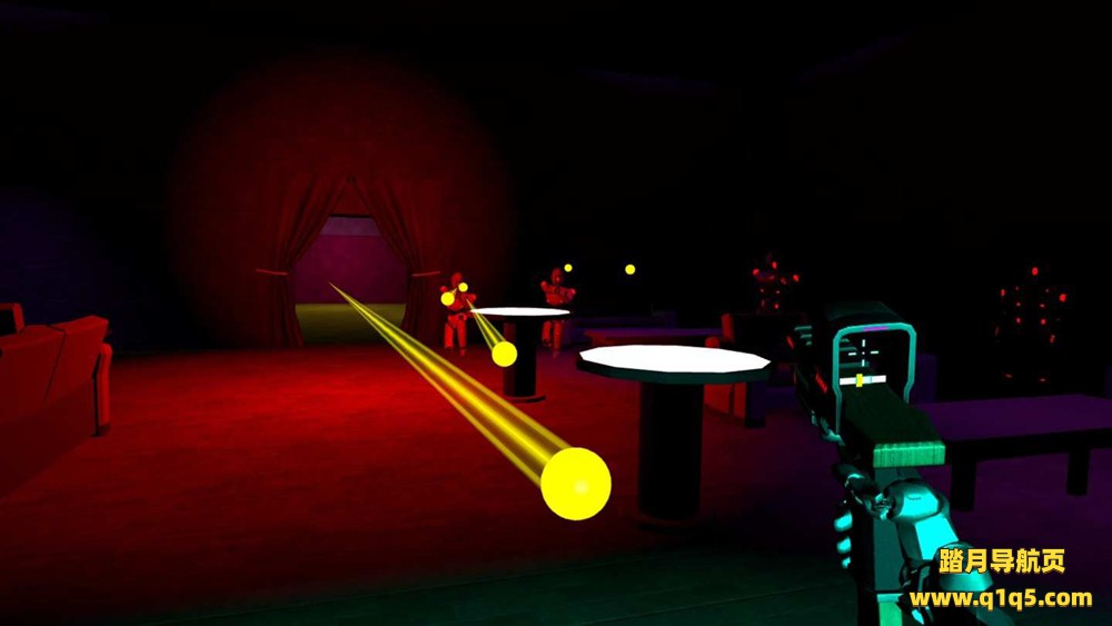 Oculus Quest 游戏《机器人突袭》Android Assault