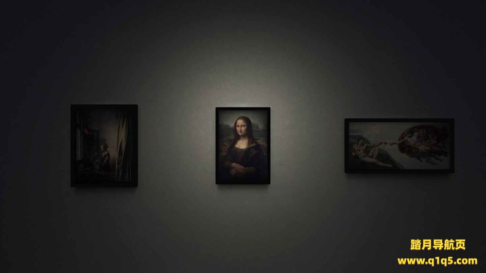 Oculus Quest 游戏《虚拟画廊》Art Plunge