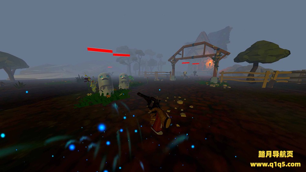 Oculus Quest 游戏《夜幕战士》Nightfall Warriors- Hunt the supernatural with your companion