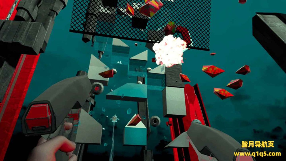 Oculus Quest 游戏《维里克》Vrickey