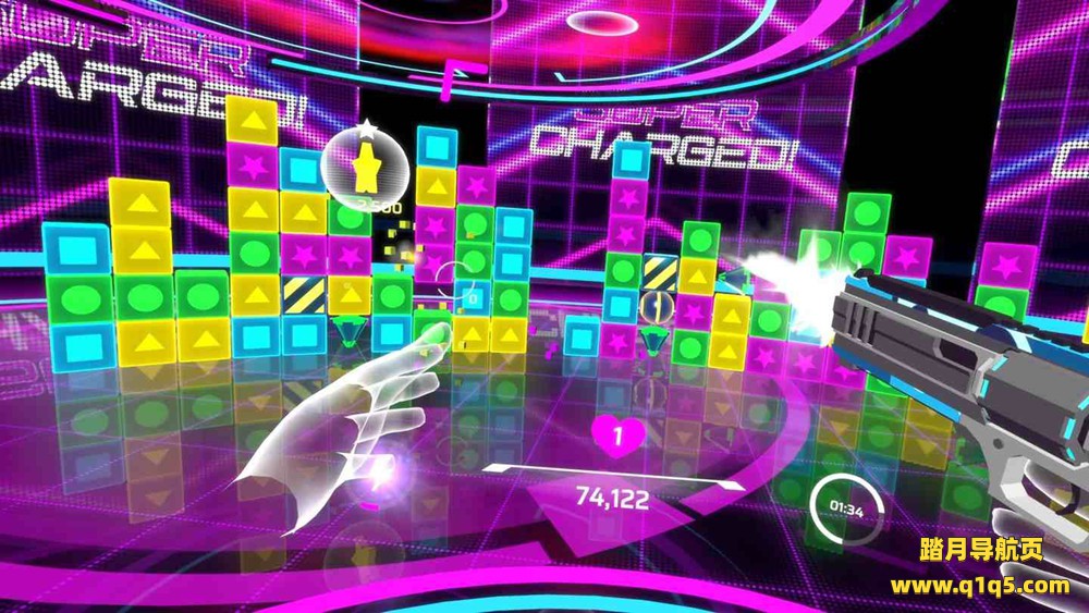 Oculus Quest 游戏《VR Blast》VR 爆炸