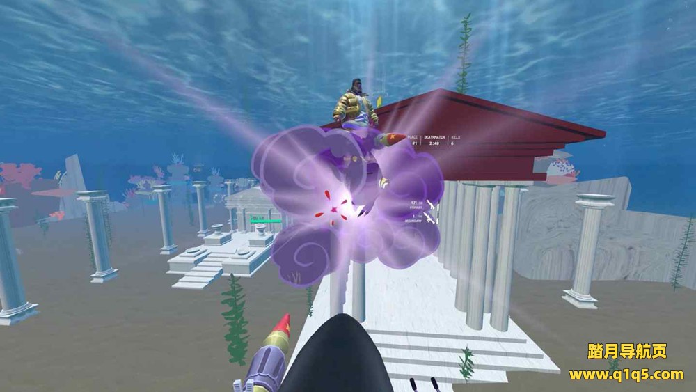 Meta Quest 游戏《鱼类大战》Fish Battles