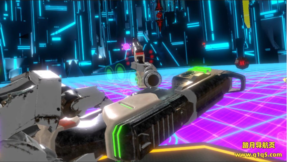 Oculus Quest 游戏《OMEGA BLADE》欧米刀手