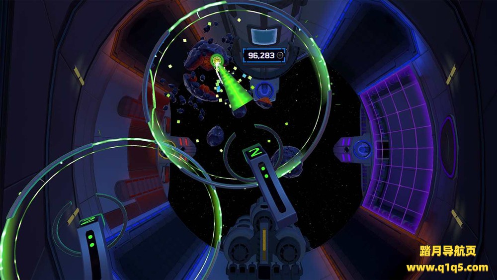 Oculus Quest 游戏《弹球乐园》Bounce Arcade