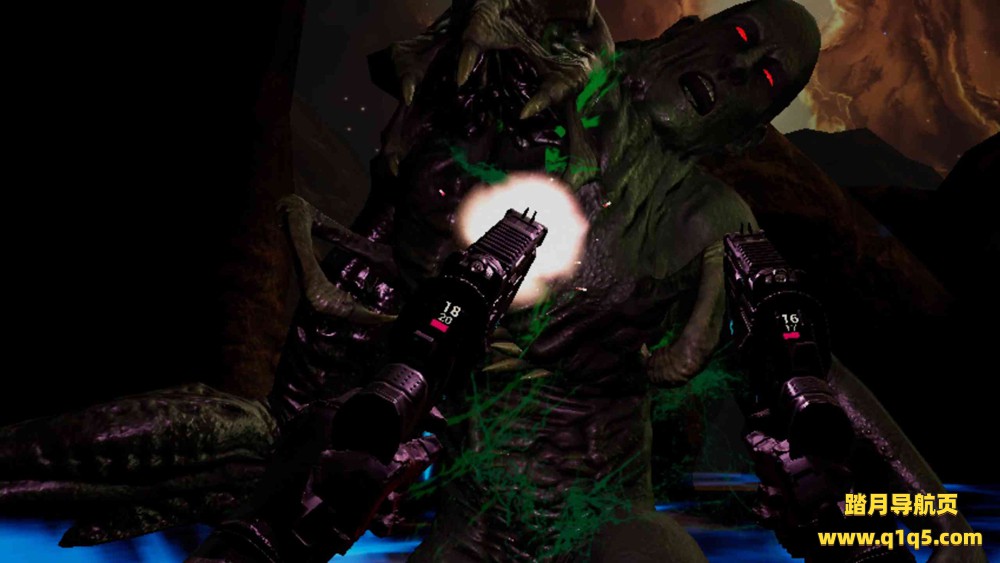 Oculus Quest 游戏《恐怖猎人》Bionic Hunter Reloaded