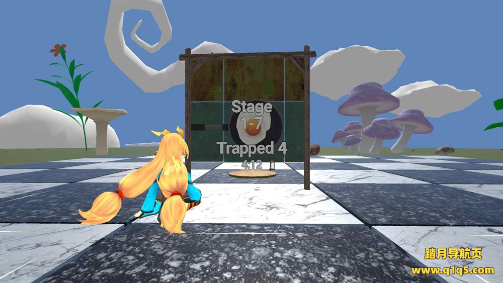 Meta Quest 游戏《放大世界2》The Mighty II