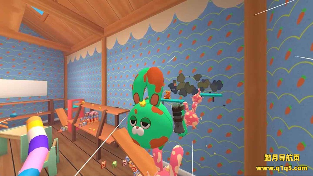 Meta Quest 游戏《坏兔子大富翁》Bad Bunny Bonanza