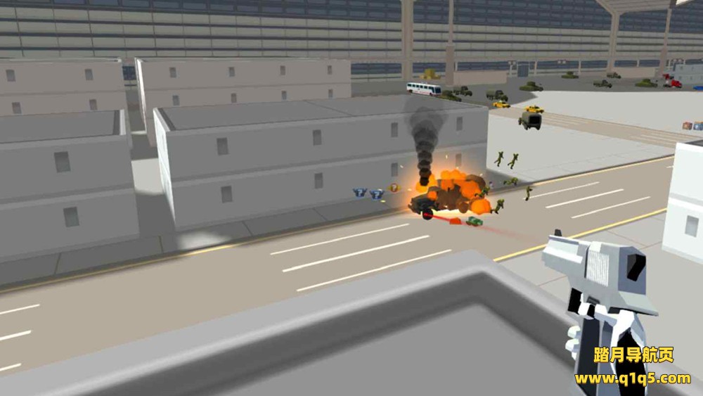 Meta Quest 游戏《黑帮城市》Gangster City