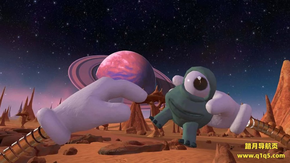 Oculus Quest 游戏《超级无敌掌门狗》Wallace and Gromit in The Grand Getaway