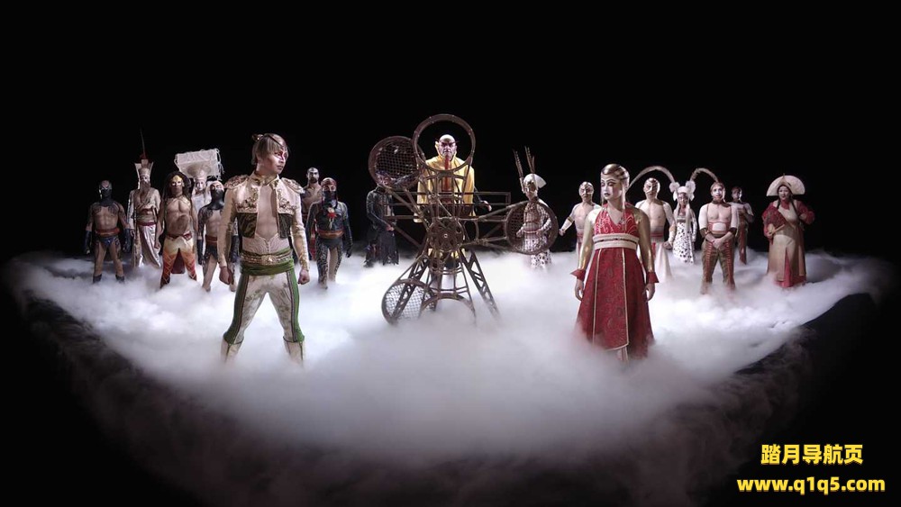 Oculus Quest 应用《太阳马戏团》Cirque du Soleil