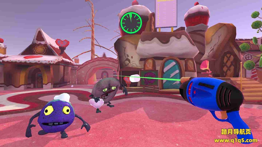Oculus Quest 游戏《僵尸甜甜圈》Zombie Donuts