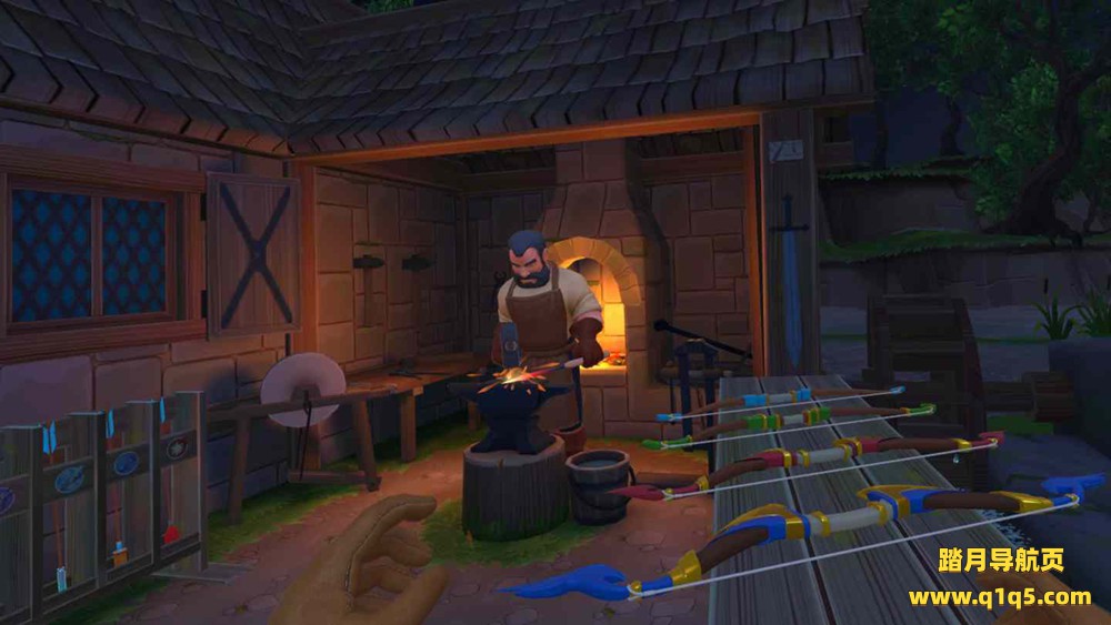 Oculus Quest 游戏《小小弓箭手》Tiny Archers – EARLY ACCESS