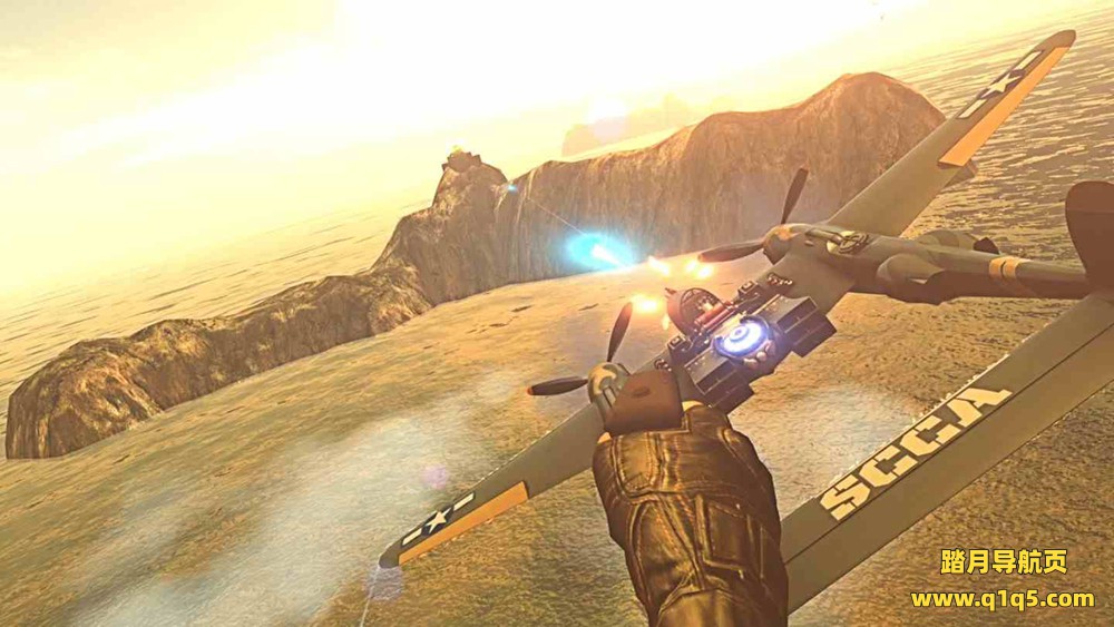 Oculus Quest 游戏《飞行堡垒》1976 Back To Midway