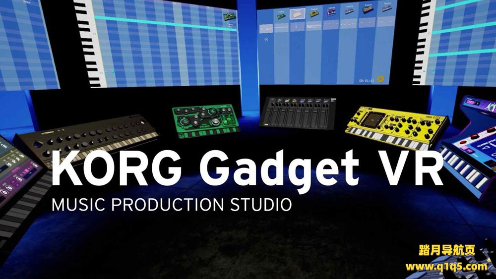 Oculus Quest 游戏《乐器合成》KORG Gadget VR