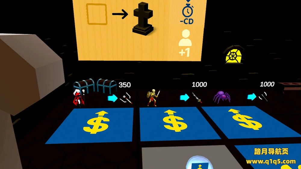 Meta Quest 游戏《奥域守卫》The Daily Adventurer