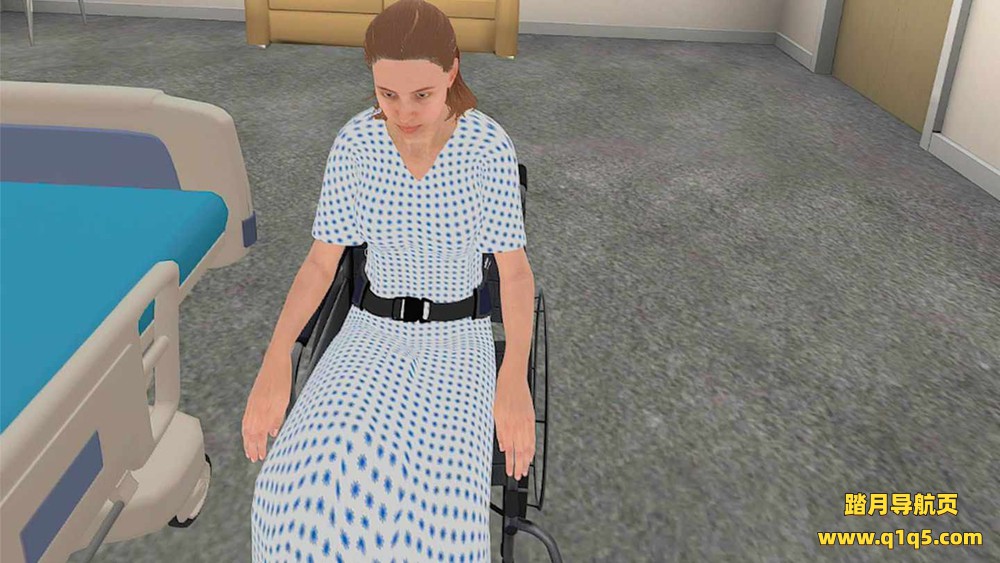 Meta Quest 游戏《步行至轮椅模拟器》Ambulate to Wheelchair Simulator