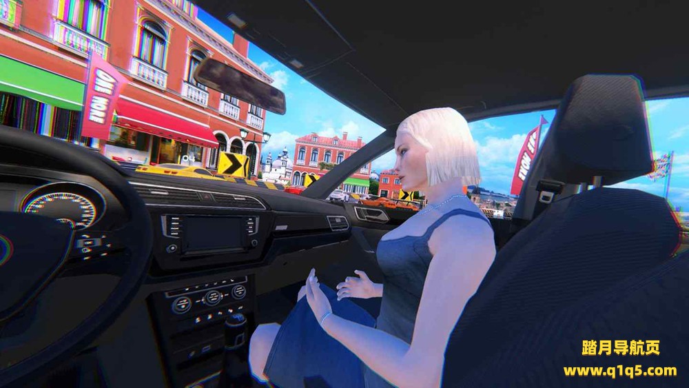 Meta Quest 游戏《疯狂赛车》RaceFault VR Car Racing