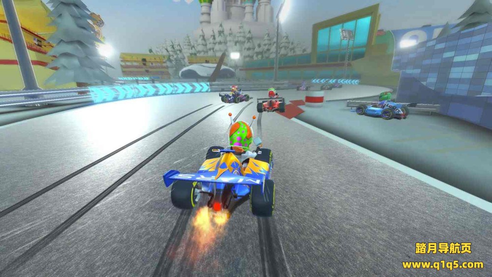 Oculus Quest 游戏《疯狂卡丁车》Touring Karts PRO