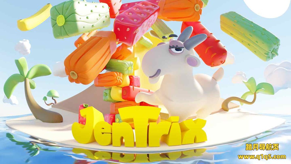 Oculus Quest 游戏《卡通消消乐》Jentrix VR