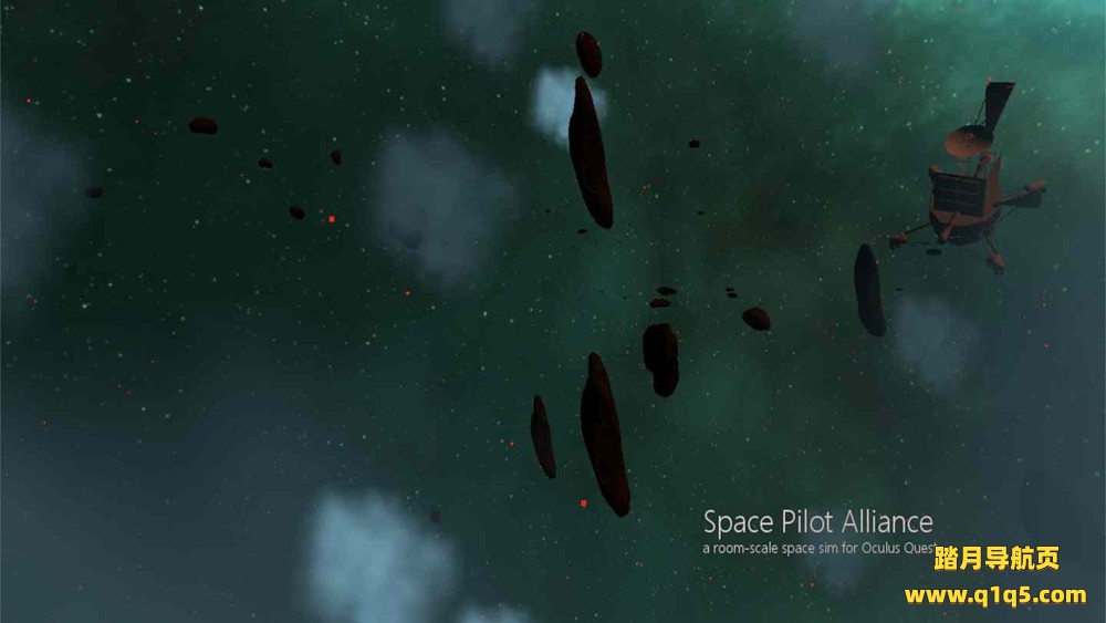 Oculus Quest 游戏《Space Pilot Alliance》太空模拟联盟