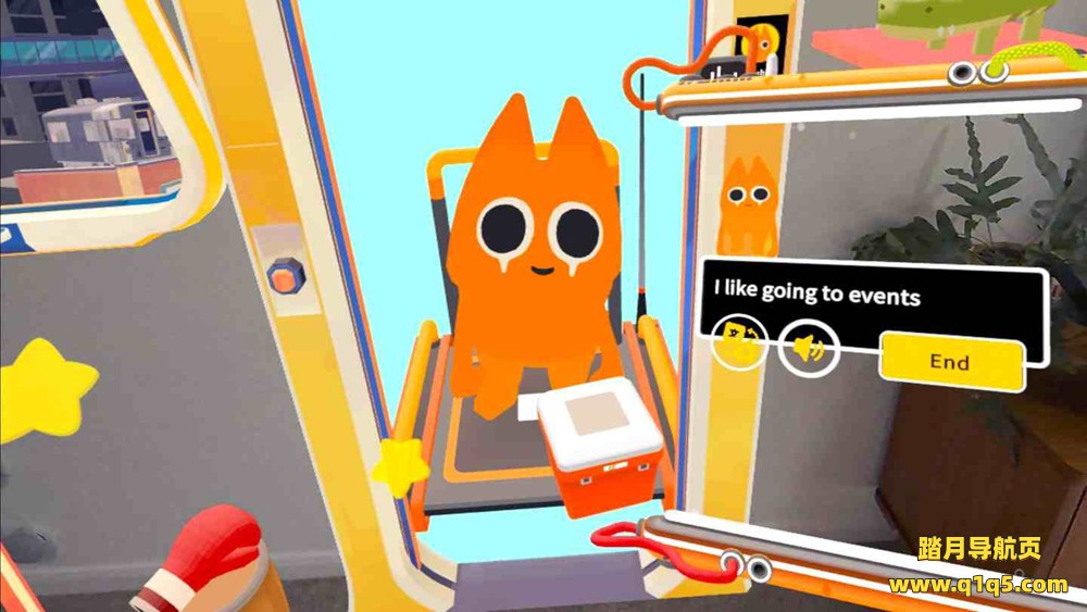 Oculus Quest 游戏《名词小镇》Noun Town- Home