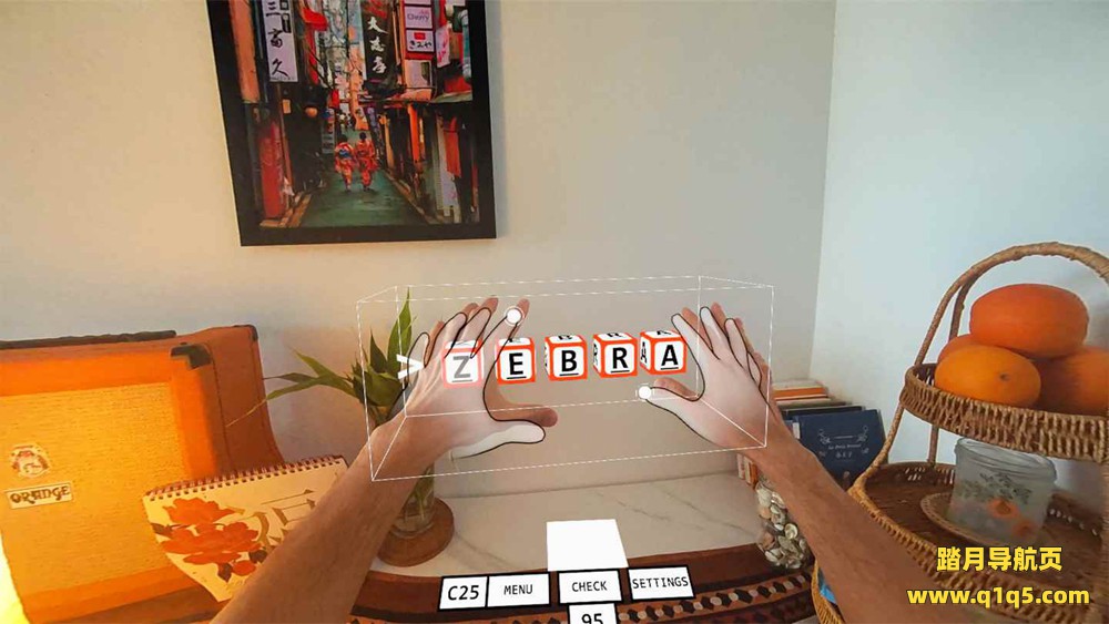 Oculus Quest 游戏《沃多米》Wordomi