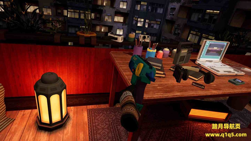 Meta Quest 游戏《平静之夜 VR》CalmNight VR