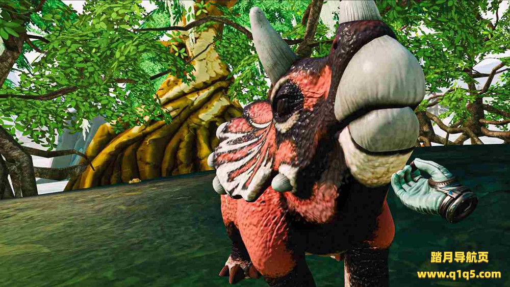 Oculus Quest 游戏《恐龙栖息地》Dino Hab