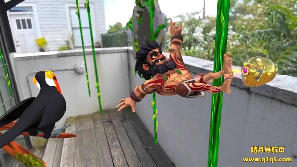 Meta Quest 游戏《丛林人》Jungle Man