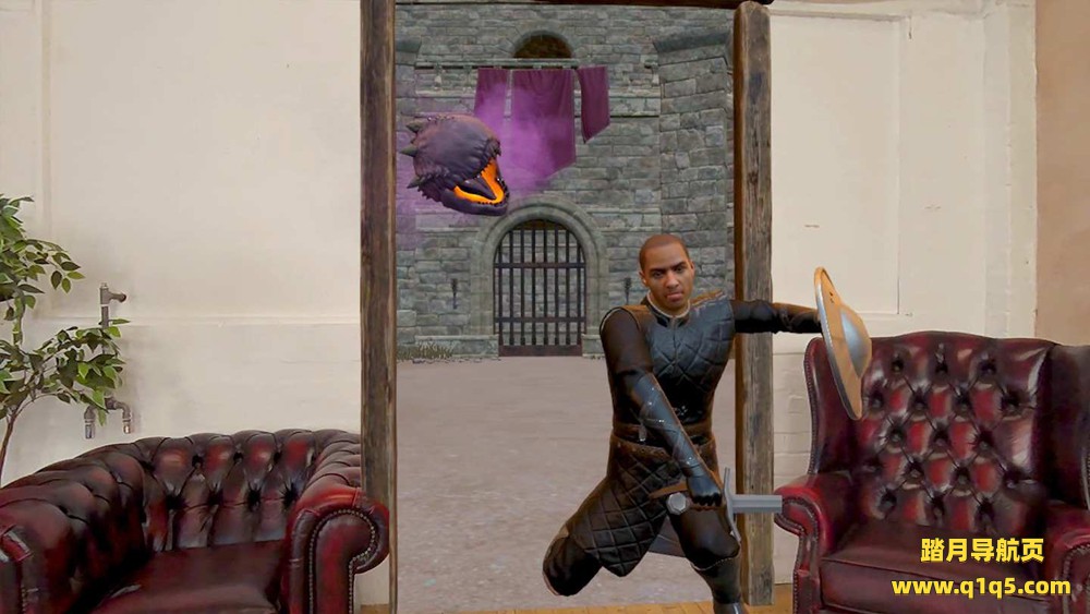 Oculus Quest 游戏《领域守护者》Guardian of Realms