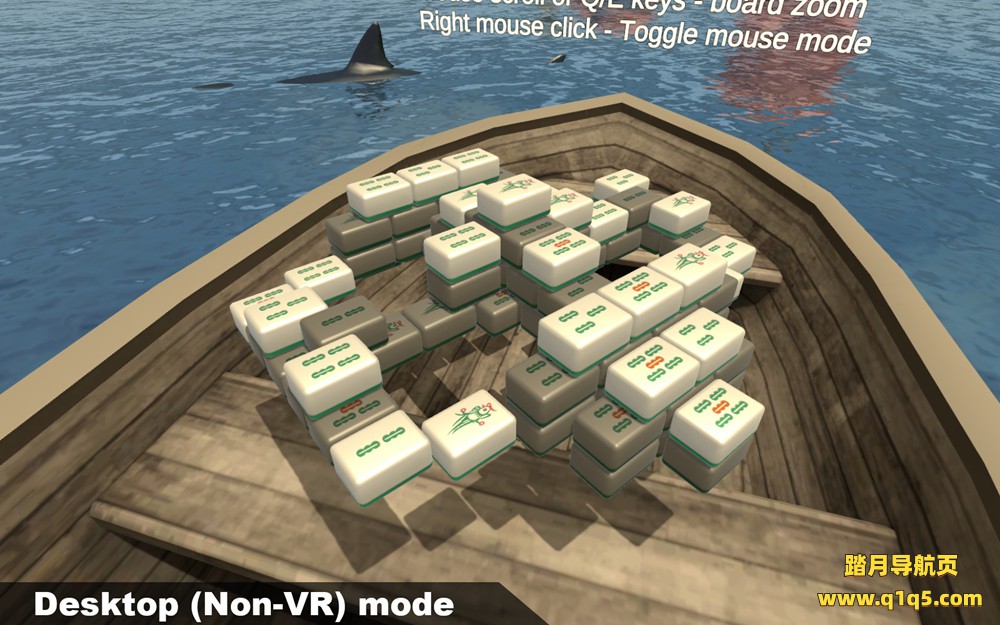 Meta Quest 游戏《3D Mahjong worlds》3D麻将世界