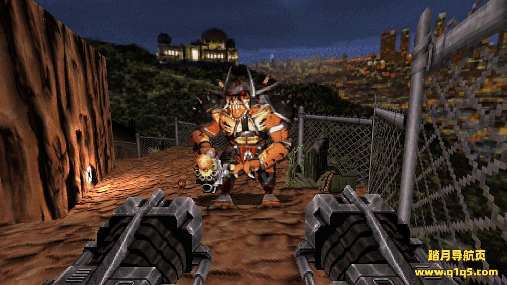 Oculus Quest 游戏《毁灭公爵 3D》Duke Nukem 3D