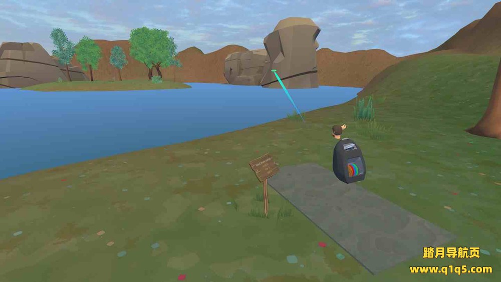 Meta Quest 游戏《飞盘高尔夫世界》Disc Golf- Hyzer Flip