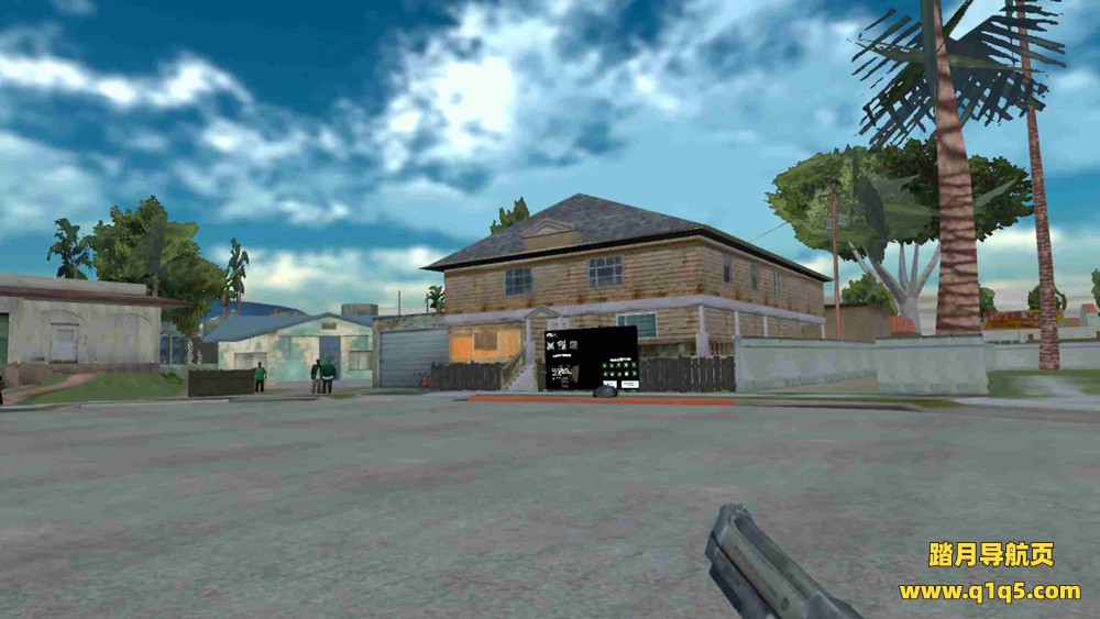 Meta Quest 游戏《格罗夫街之家》Grove Street Home