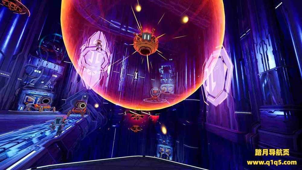 Oculus Quest 游戏《母舰:锻造》MOTHERGUNSHIP- FORGE VR