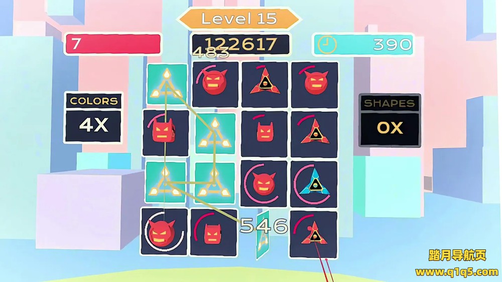 Meta Quest 游戏《射击消消乐》GRIDFLOW