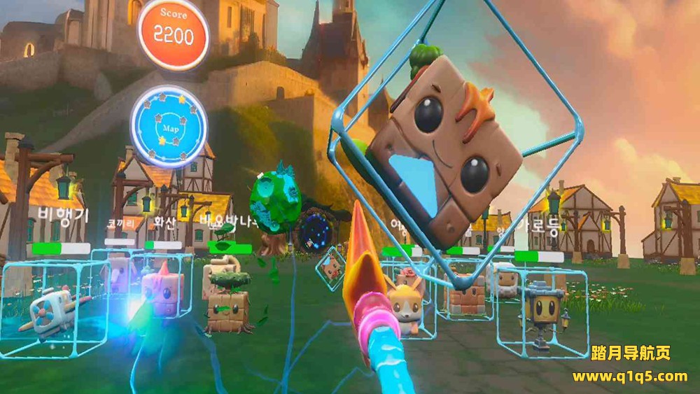 Meta Quest 游戏《节拍语料库》BeatCorpus