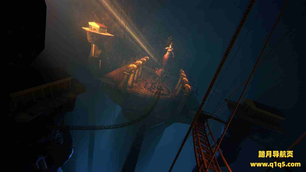 Oculus Quest 游戏《过山车》ROLLERCOASTERS