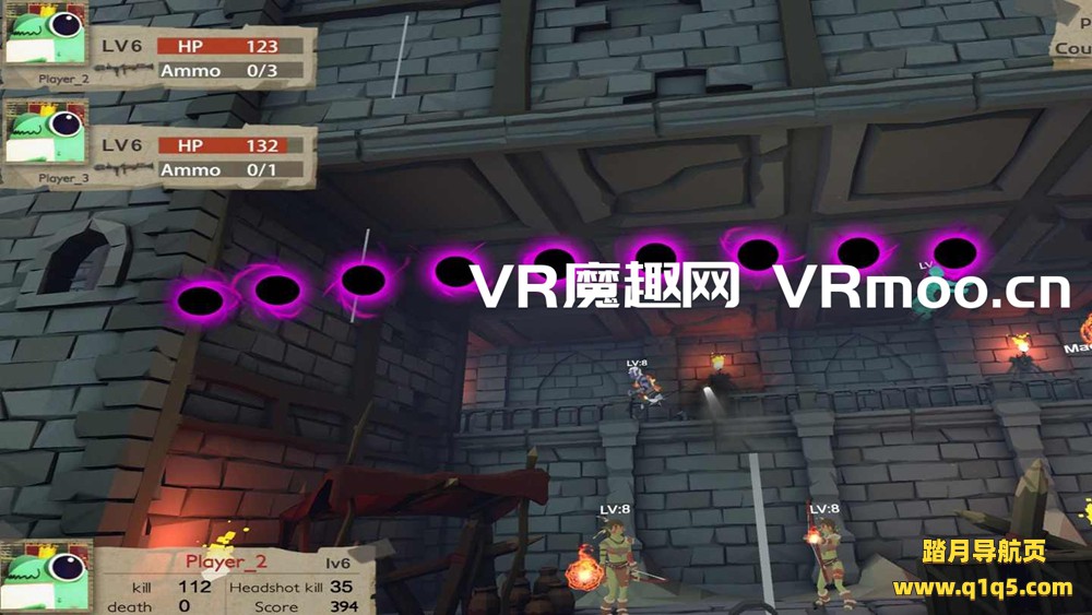 Oculus Quest 游戏《逃离地牢》Escape From Dungeon