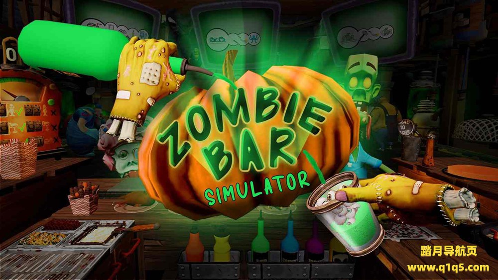 Oculus Quest 游戏《恐怖酒吧VR》Horror Bar VR