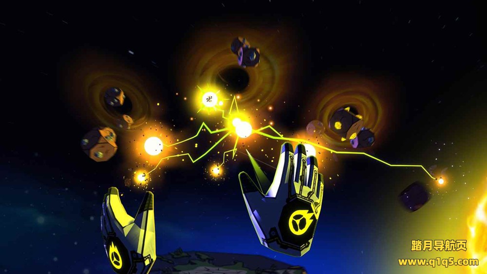 Meta Quest 游戏《流星VR》Meteoric VR