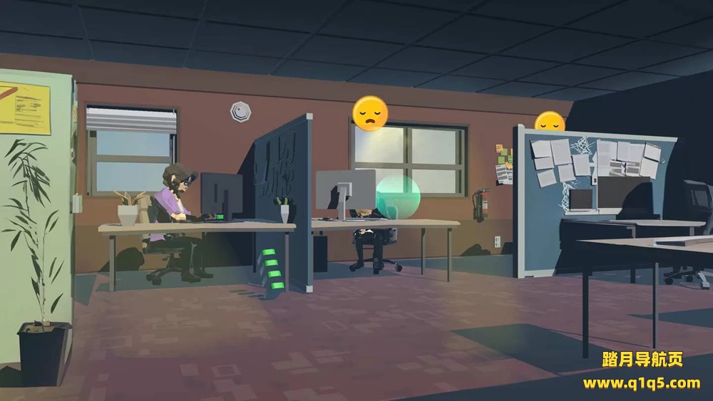 Oculus Quest 游戏《办公室 街机》Office Arcade Idle