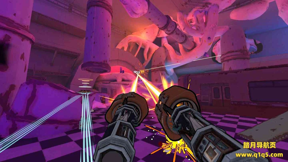 Oculus Quest 游戏《哈尔帕贡》Harpagun