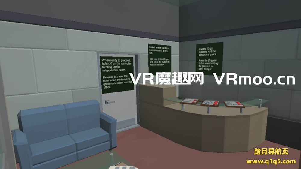 Oculus Quest 教育《Virtual Clinical Classroom》虚拟临床教室VR